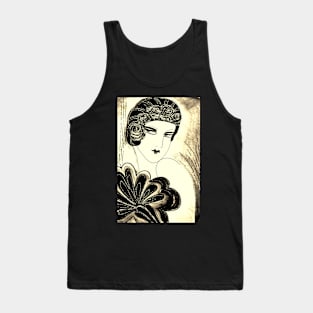 GLITTER DECO Jacqueline Mcculloch   ,,House of Harlequin Tank Top